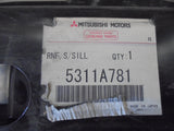 Mitsubishi ASX Genuine Left Hand Sill reinforcement New Part