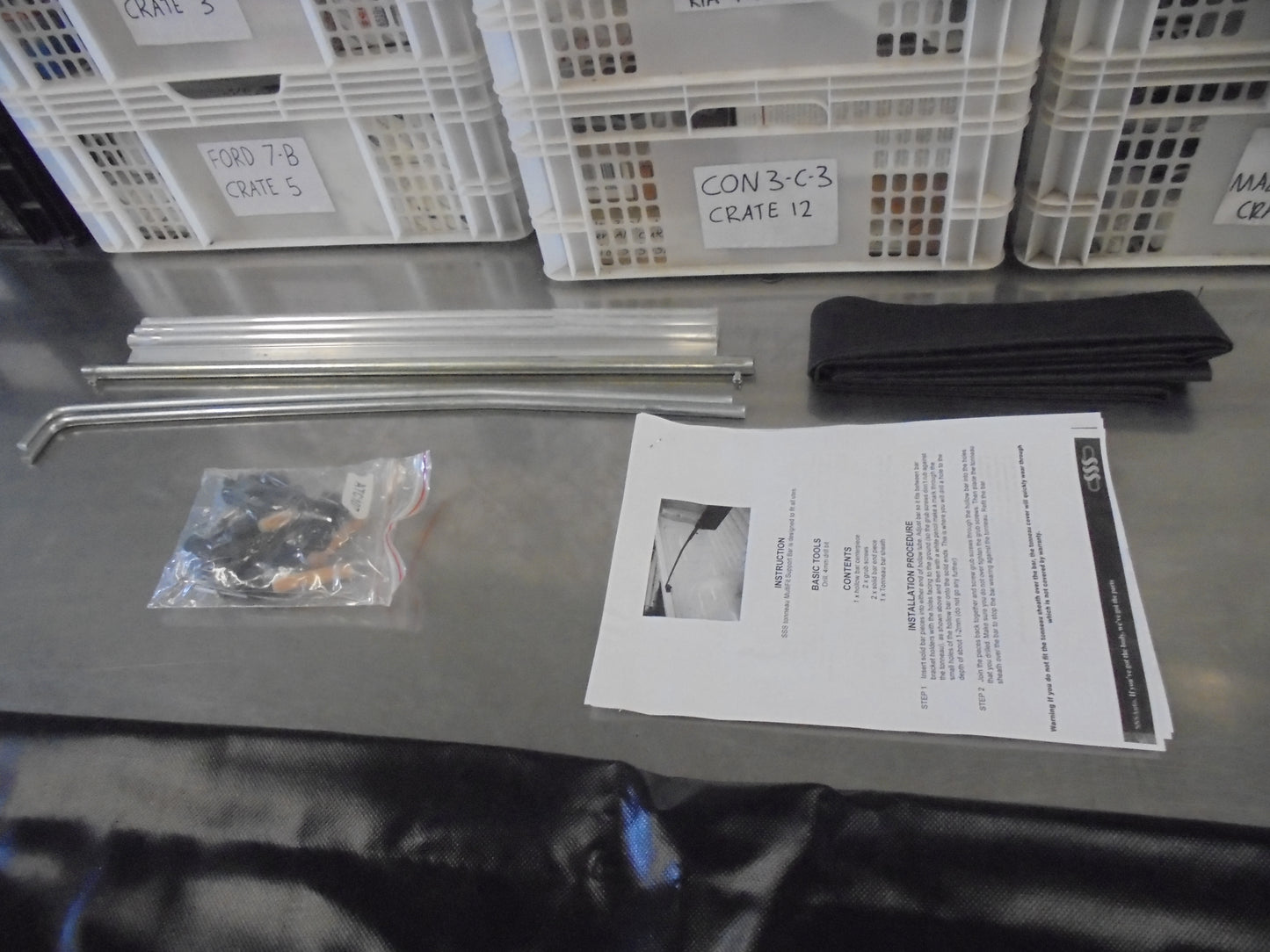 Holden Rodeo Space Cab Tonneau Kit New Part