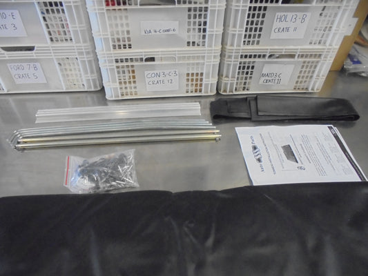 Holden Rodeo-Colorado-Isuzu D-Max Single Cab Tonneau Cover Kit New Part