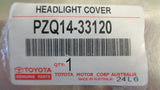 Toyota Camry / Camry Hybrid Genuine Left Hand Headlight Cover New Part