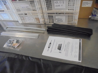 Holden Rodeo Space Cab Tonneau Cover Kit New Part