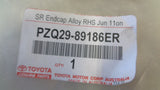 Toyota Fortuner Genuine Right Hand End Cap New Part