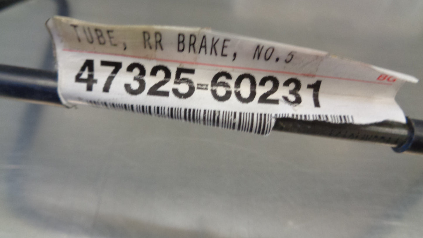 Toyota Genuine No. 5 Rear Brake Tube  New Part