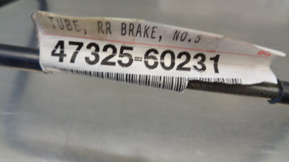 Toyota Genuine No. 5 Rear Brake Tube  New Part