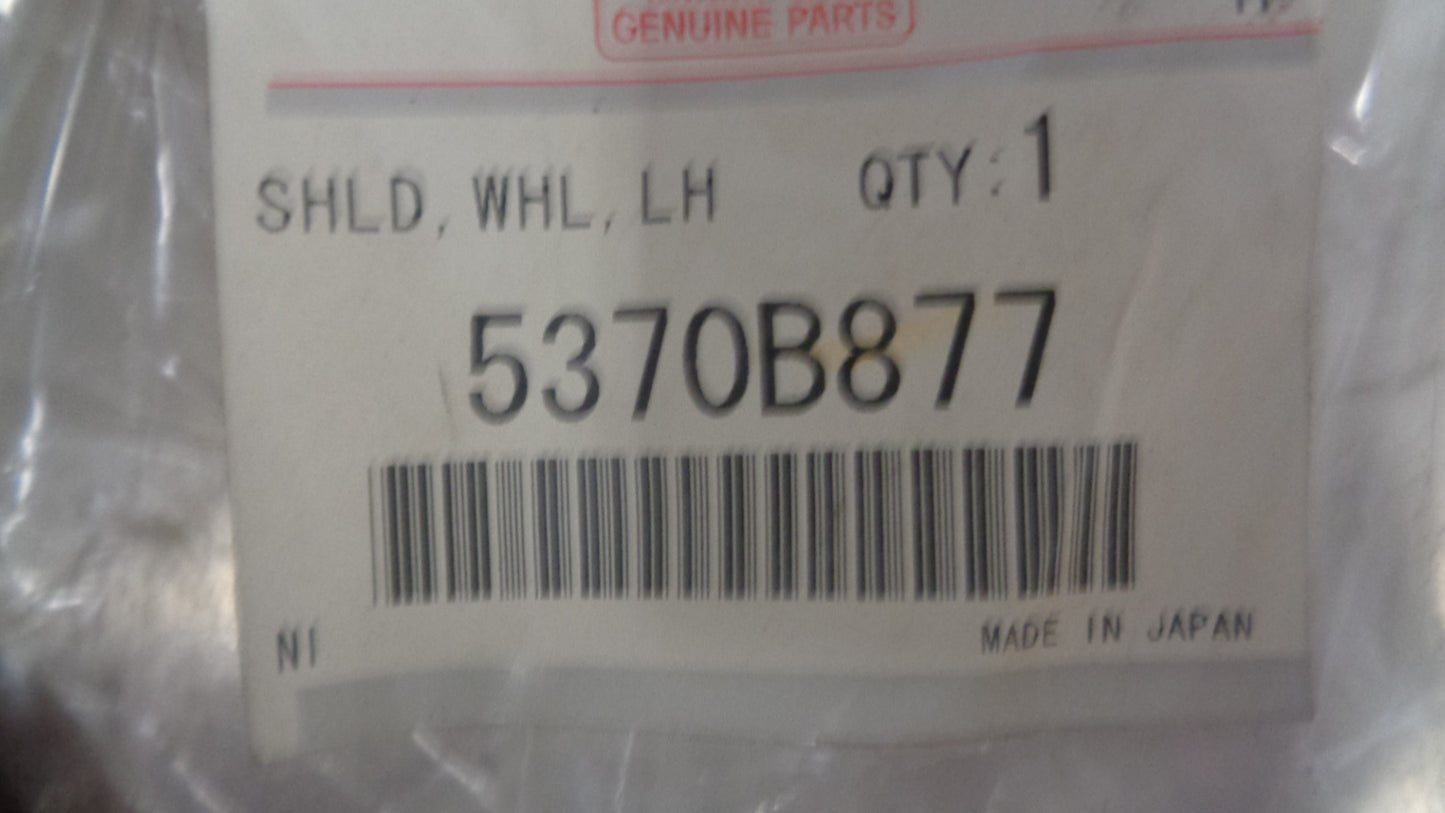 Mitsubishi Outlander Genuine Left Front Fender Liner New Part