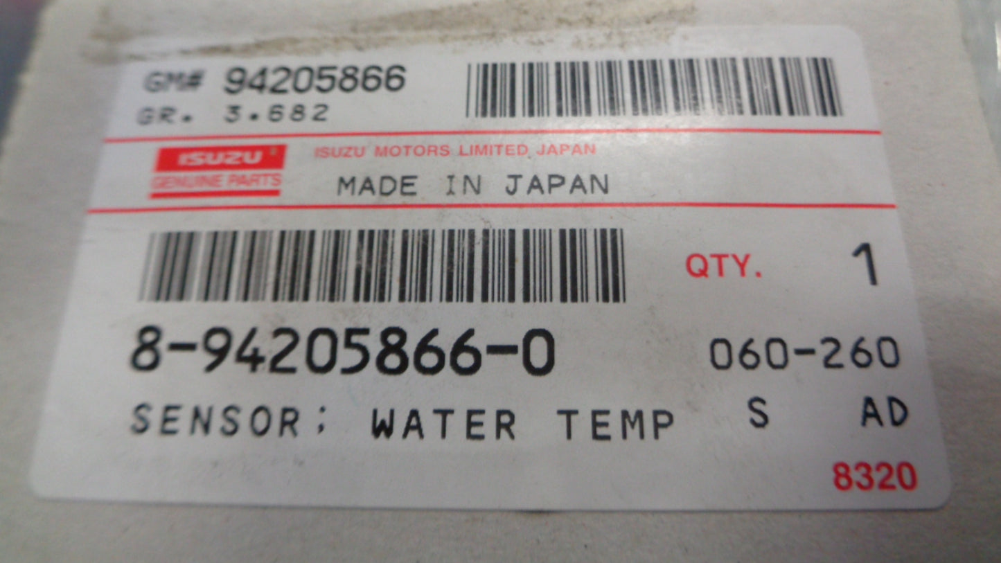 Holden Jackaroo Genuine Water Temp Sensor New Part