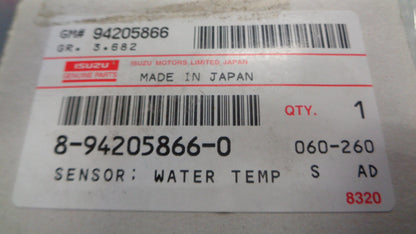 Holden Jackaroo Genuine Water Temp Sensor New Part