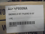 Snorkel Kit Suits Mitsubishi Pajero 3.0ltr V6 -2.5ltr New Part