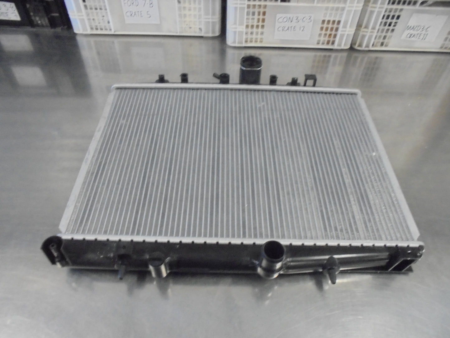 Aluminum Radaitor Assembly Suits Peugeot 406 New Part