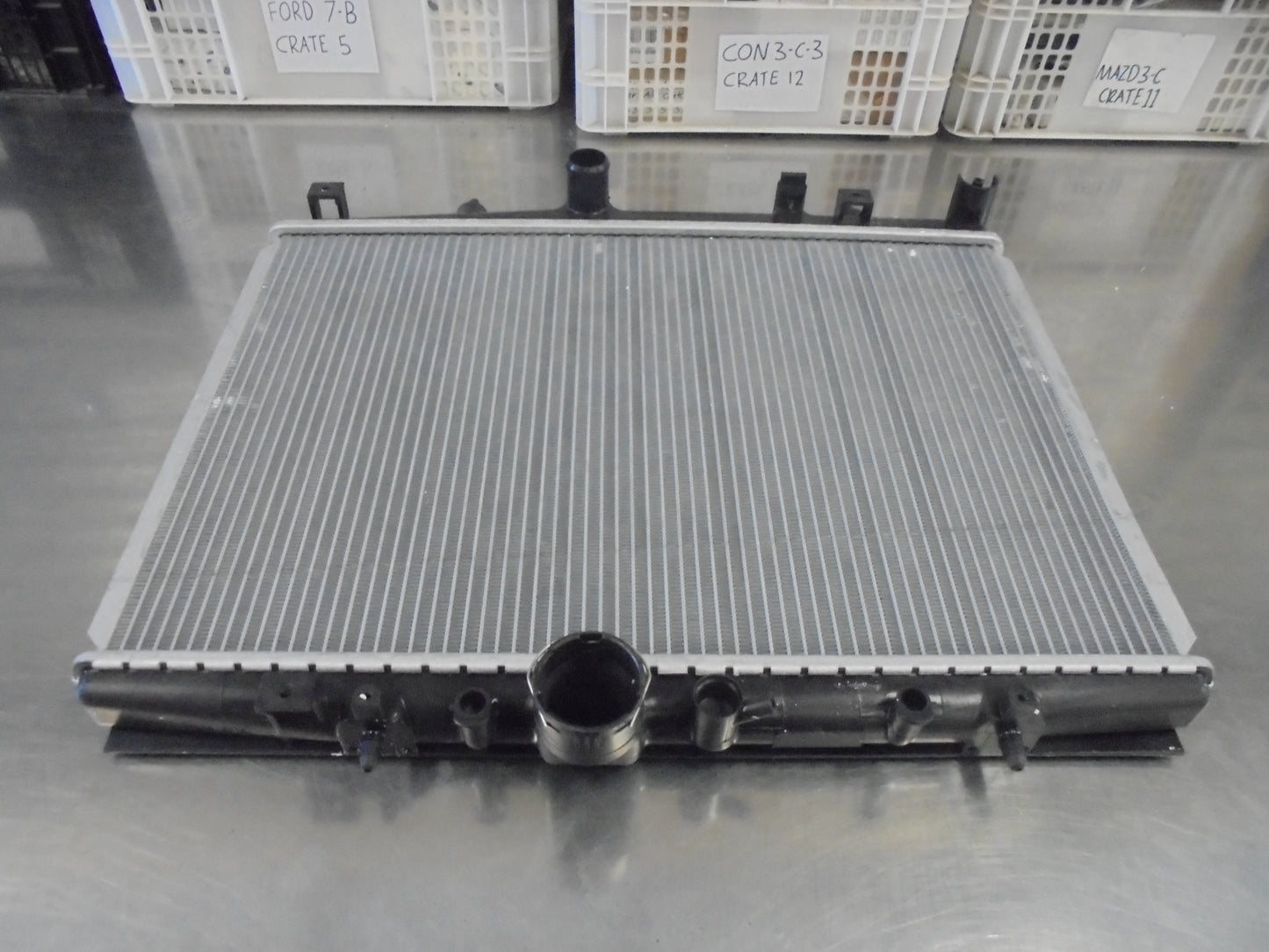Aluminum Radaitor Assembly Suits Peugeot 406 New Part