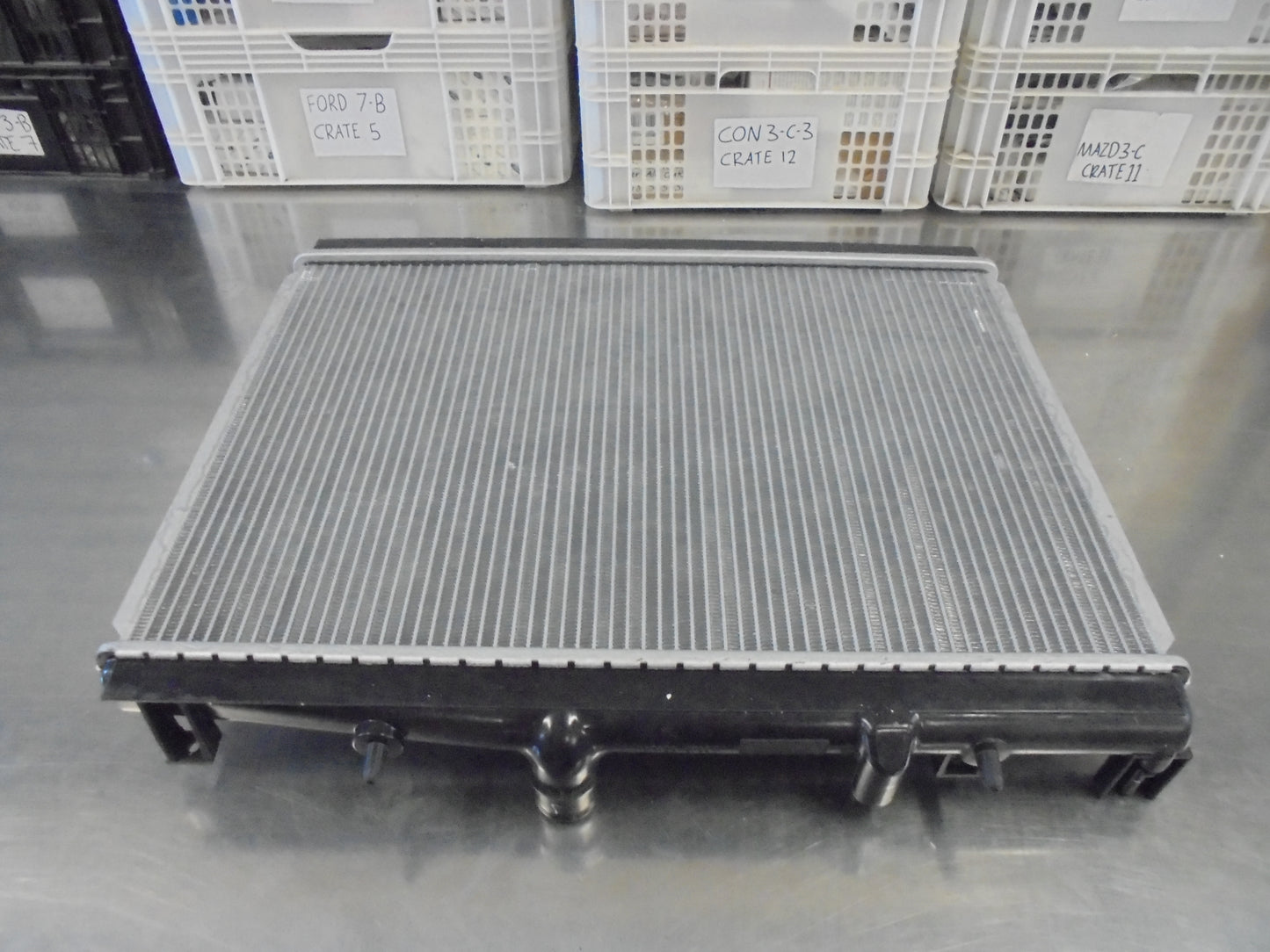 Aluminum Radaitor Assembly Suits Peugeot 406 New Part