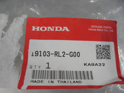 Honda Accord Genuine Reserve Tank Hose New Part