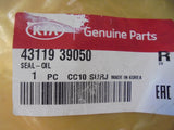 Kia Rio/Veloster/Elantra/Accent Genuine Manual Transmission Out Put Seal New Part