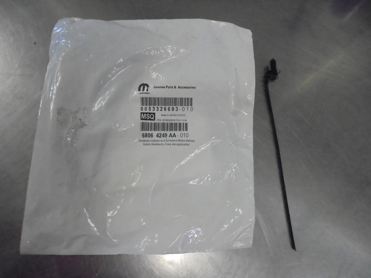 Jeep Liberty-Ram Promaster-Dodge Nitro Genuine Fuel Tube Clip New Part