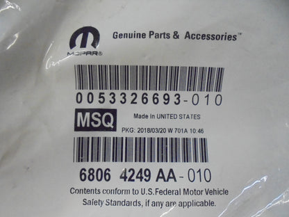 Jeep Liberty-Ram Promaster-Dodge Nitro Genuine Fuel Tube Clip New Part