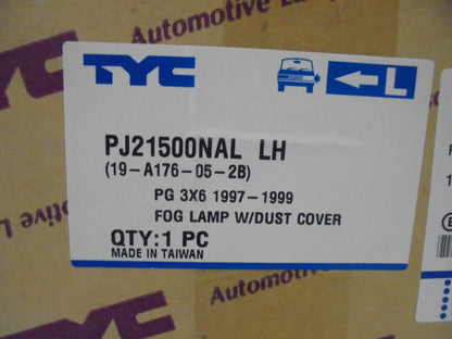 Peugeot 306 TYC Left Hand Fog Light New Part