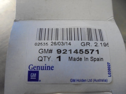 Holden VY-VZ Commodore Genuine Rear Parking Sensors Martini Grey New Part