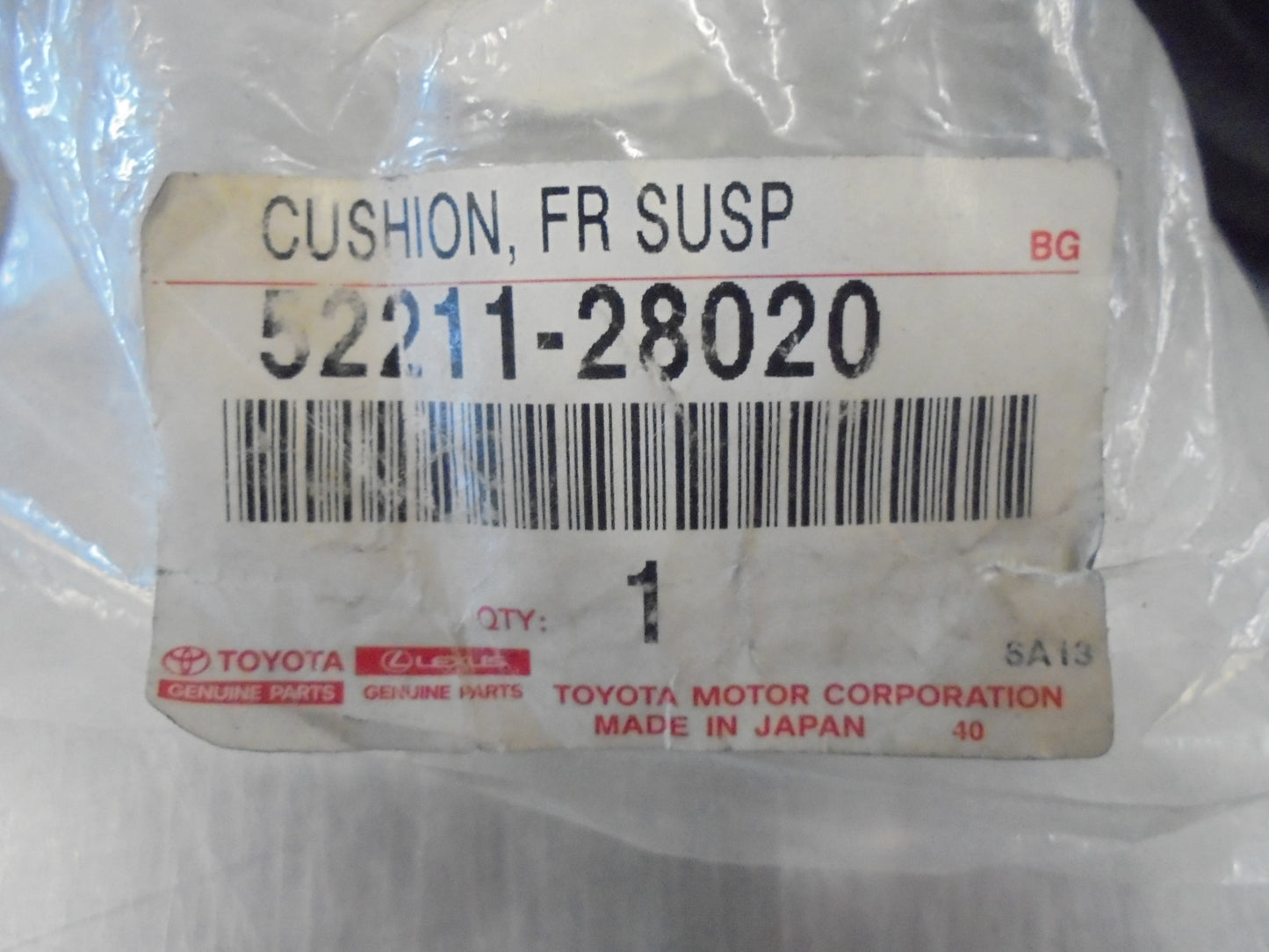 Toyota Kluger Genuine Front Body Mounting Suspension Stoper New Part