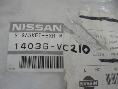 Nissan GU Patrol TB48 Genuine Exhaust Manifold Gasket Rear New Part