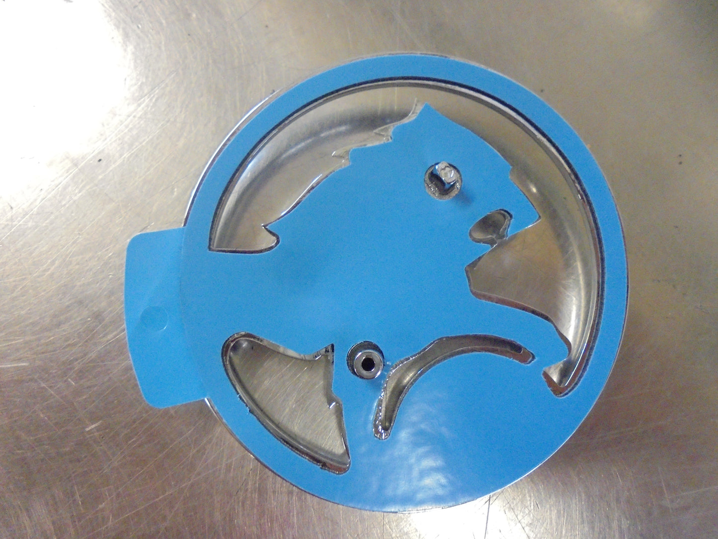 Holden VT-VX Commodore Genuine Bonnet Emblem New Part