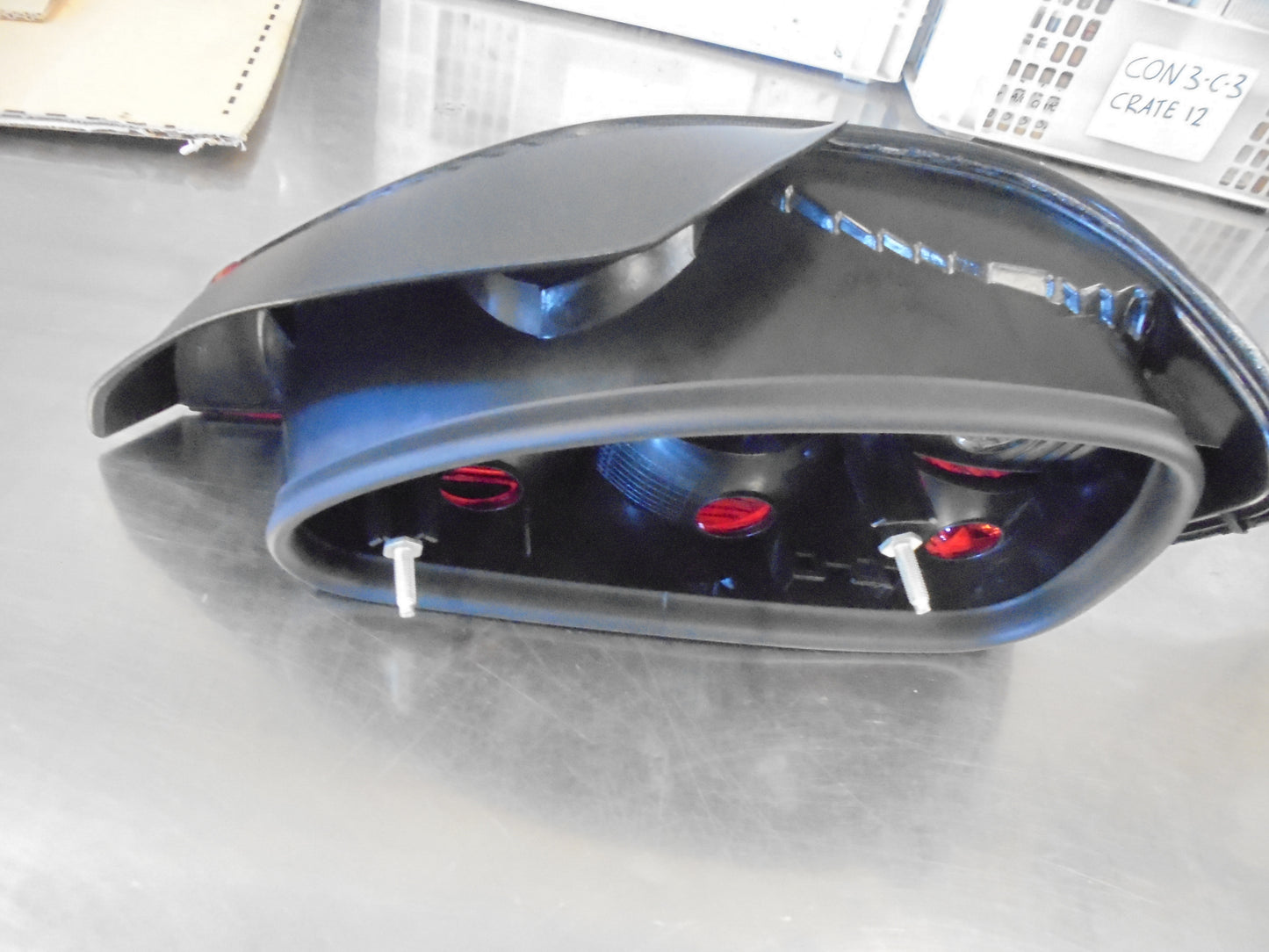 Peugeot 306 Hatch-Sedan Estate TYC Left Hand Rear Tail Light Assembly New Part