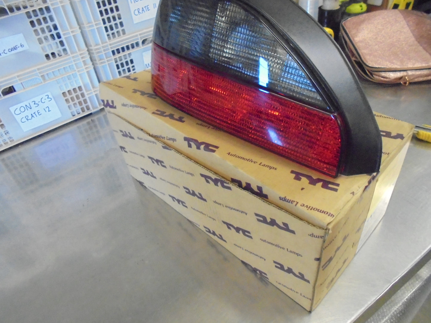 Peugeot 306 Hatch-Sedan Estate TYC Left Hand Rear Tail Light Assembly New Part