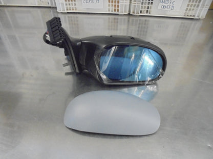 Peugeot 406 Sedan-Wagon TYC Driver Outer Mirror Assembely Electric-Heat-AF-GLS New Part