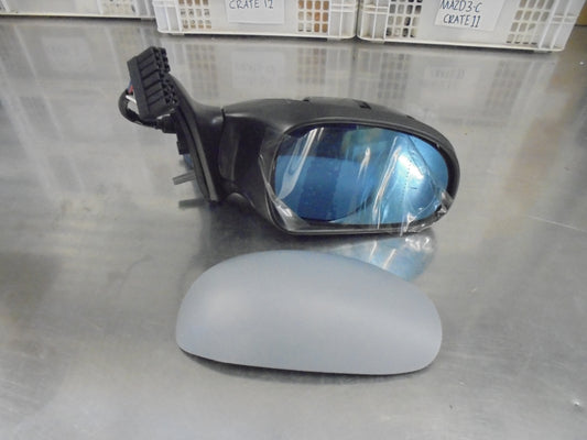 Peugeot 406 Sedan-Wagon TYC Driver Outer Mirror Assembely Electric-Heat-AF-GLS New Part