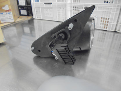 Peugeot 406 Sedan-Wagon TYC Driver Outer Mirror Assembely Electric-Heat-AF-GLS New Part