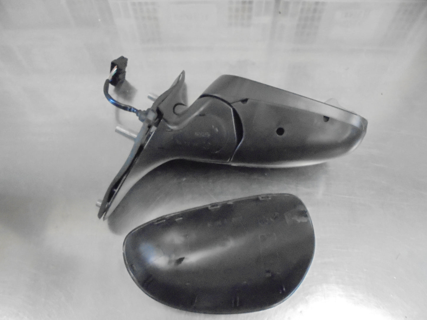 Peugeot 406 Sedan-Wagon TYC Driver Outer Mirror Assembely Electric-Heat-AF-GLS New Part