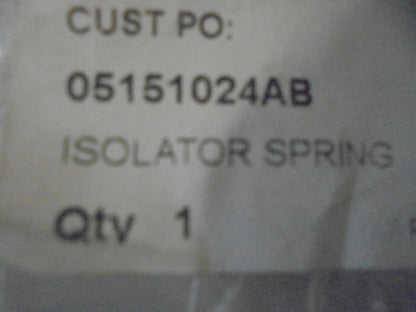 Jeep Genuine Front Upper Isolator Spring ( Details Below) New Part