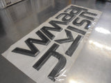 Walkinshaw Tail Gate Emblem (Individual Letters) 13.2 Hight New Part