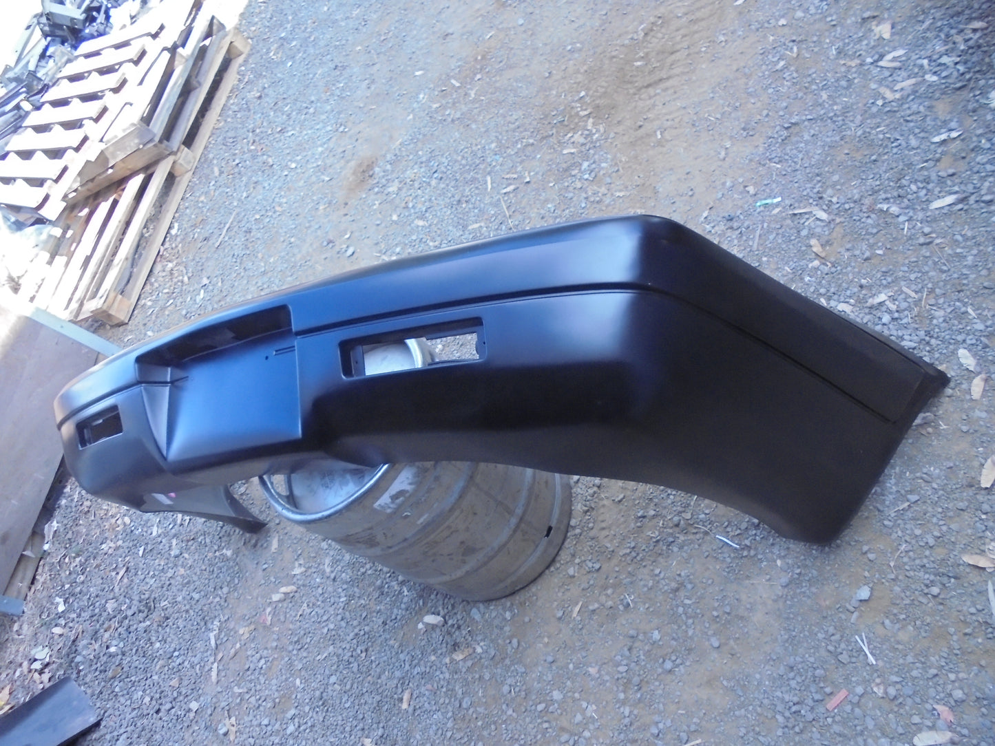 Deawoo Espero Genuine Rear Bumper Bar Cover New Part