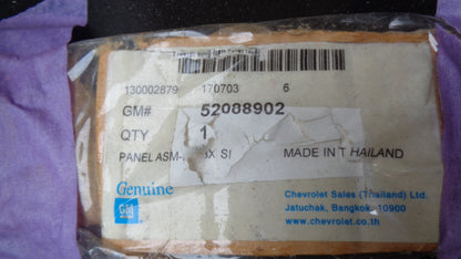 Holden RG Colorado Dual Cab Genuine Right Hand Side Tub Panel New Part