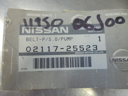 Nissan Navara Genuine Power Steer Oil Pump Belt New Part