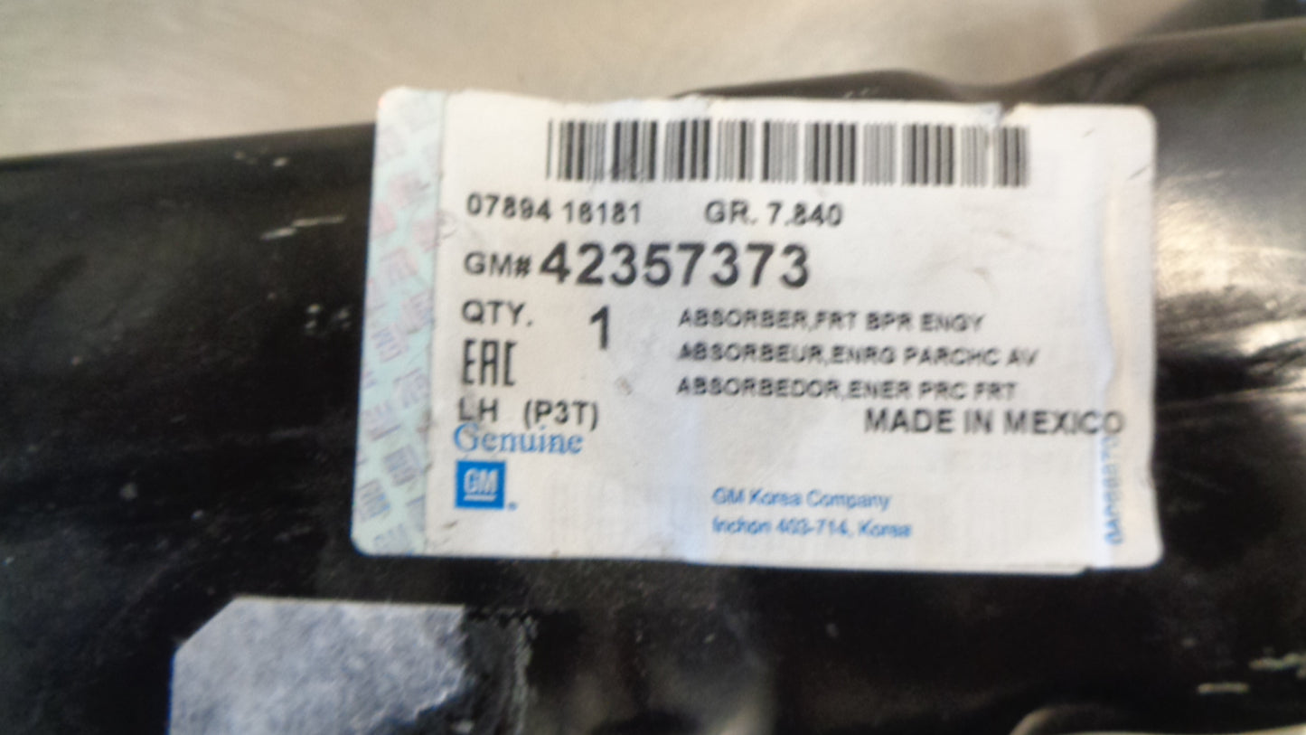 Holden Trax Genuine Right Hand Front Energy Absorber New Part