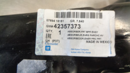 Holden Trax Genuine Right Hand Front Energy Absorber New Part