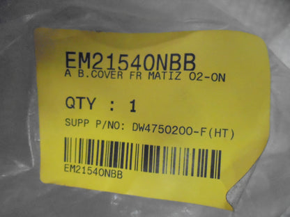 Deawoo Matiz Front Bumper Bar Cover New Part