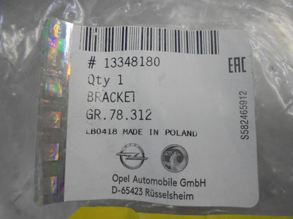 Holden Astra J Genuine Rear Center Bumper Bracket New Part