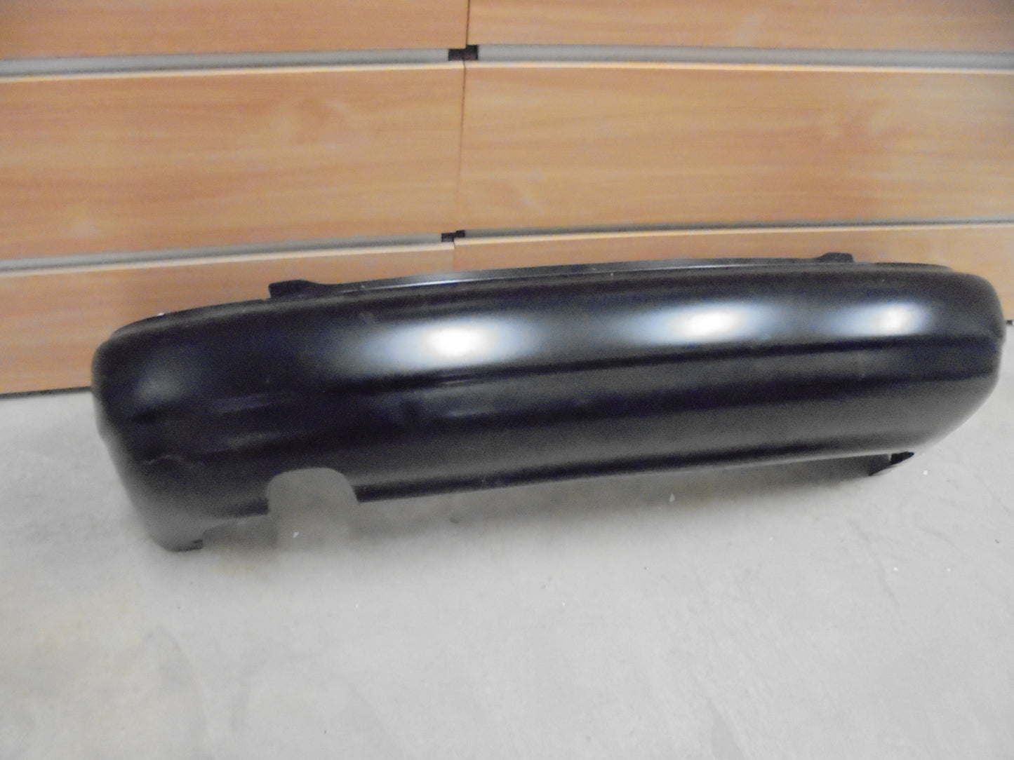 Holden Daewoo Lanos Sedan Genuine Rear Bumper Bar (Black) New Part