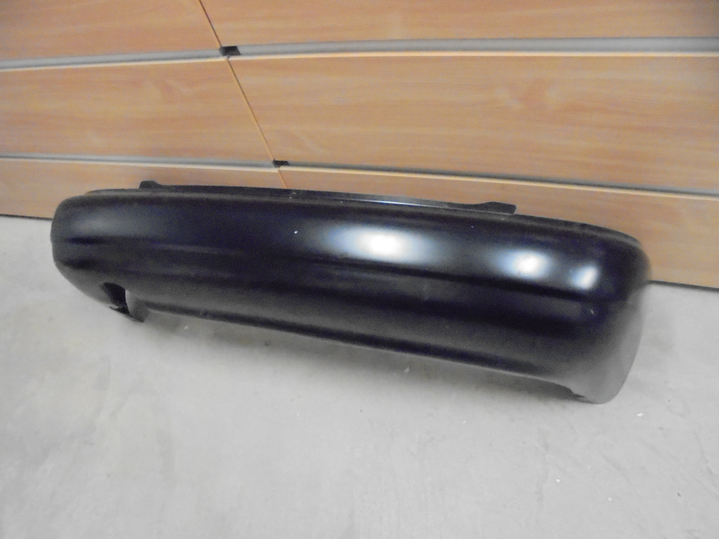 Holden Daewoo Lanos Sedan Genuine Rear Bumper Bar (Black) New Part