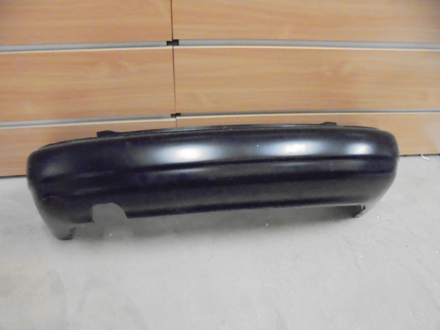 Holden Daewoo Lanos Sedan Genuine Rear Bumper Bar (Black) New Part