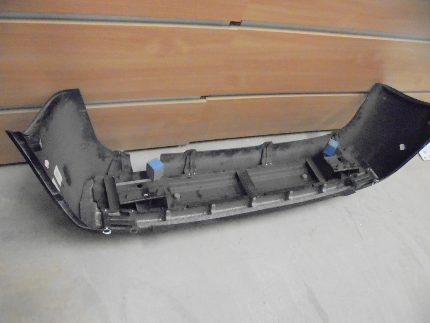 Holden Daewoo Lanos Sedan Genuine Rear Bumper Bar (Black) New Part