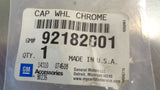 HSV VE Commodore Genuine Wheel Nut Chrome Cap New Part