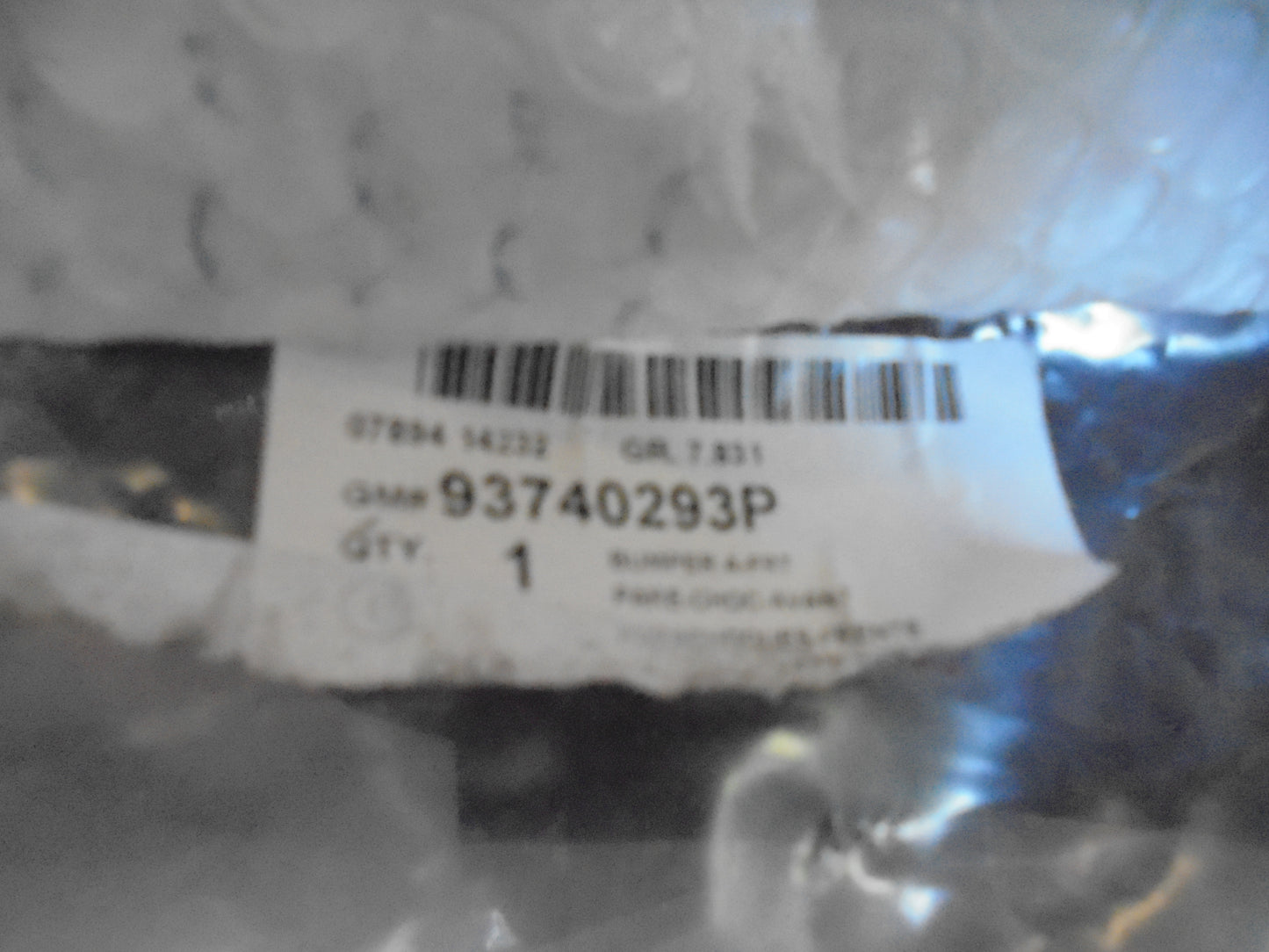 Holden Daewoo Lacetti Genuine Front Bumper Bar Cover New Part