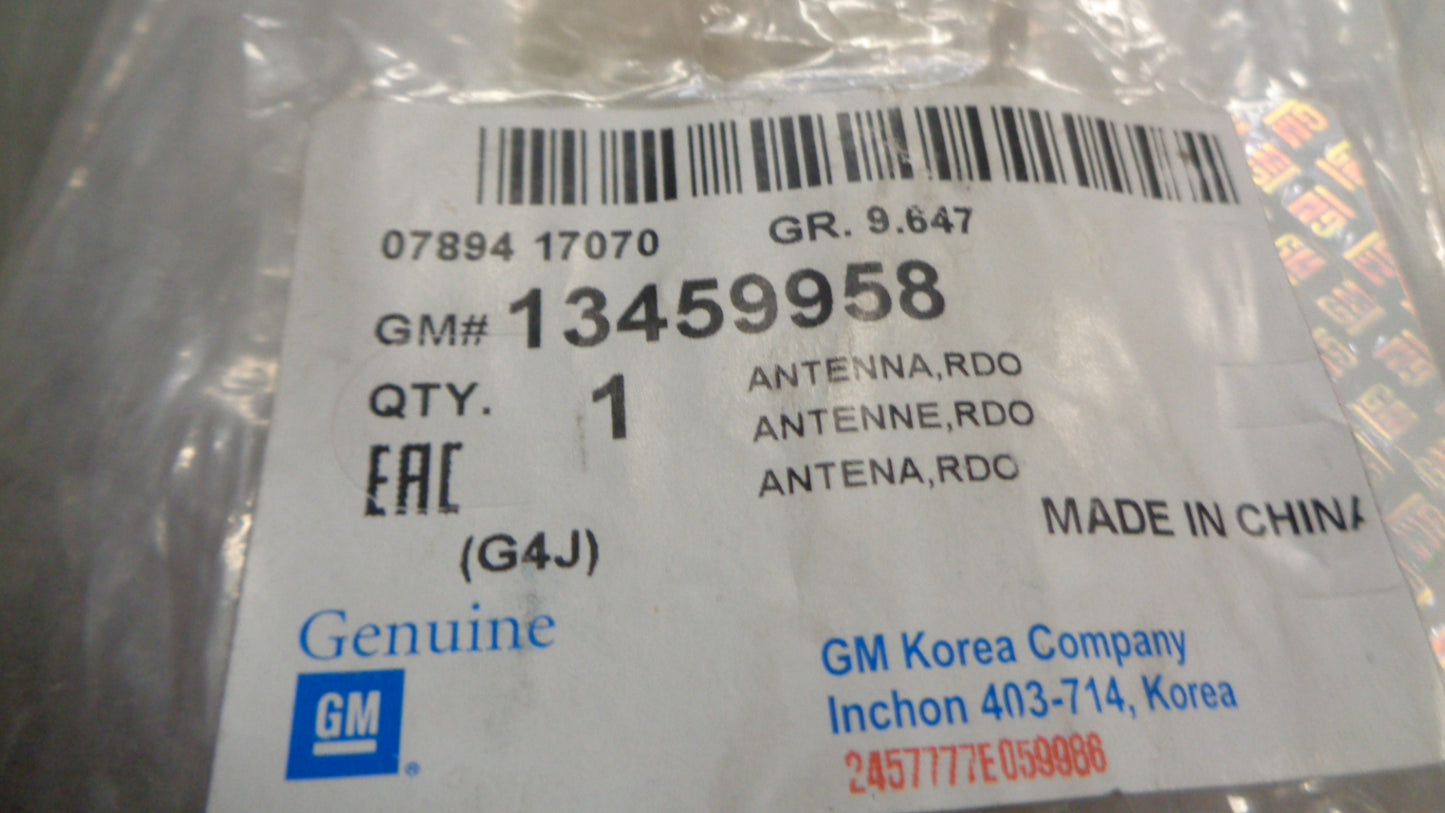 Holden VE Commodore Genuine Antenna New Part