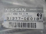 Nissan Navara-D40M-NP300-Pathfinder Genuine Manual transmission Bolt New Part