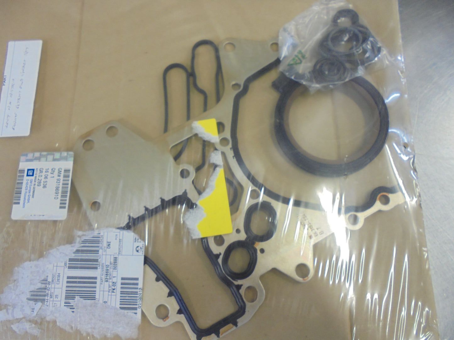 Holden Astra Engine Bottom End Gasket Set New Part