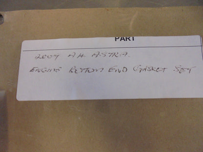 Holden Astra Engine Bottom End Gasket Set New Part