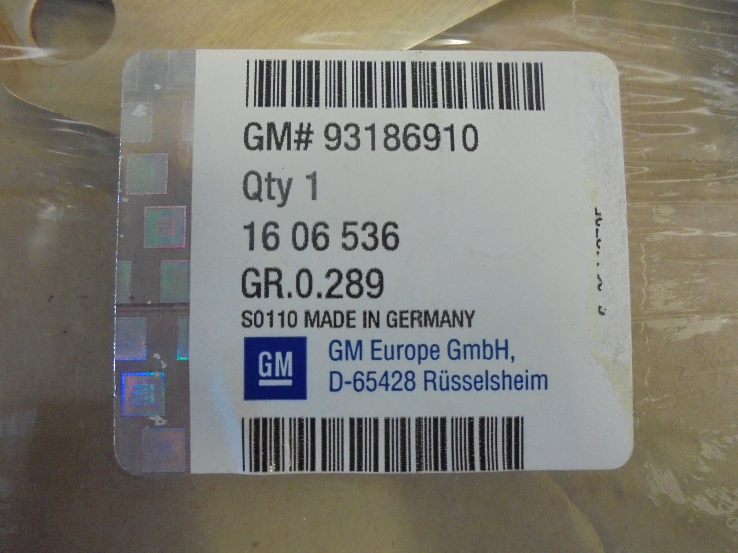 Holden Astra Engine Bottom End Gasket Set New Part